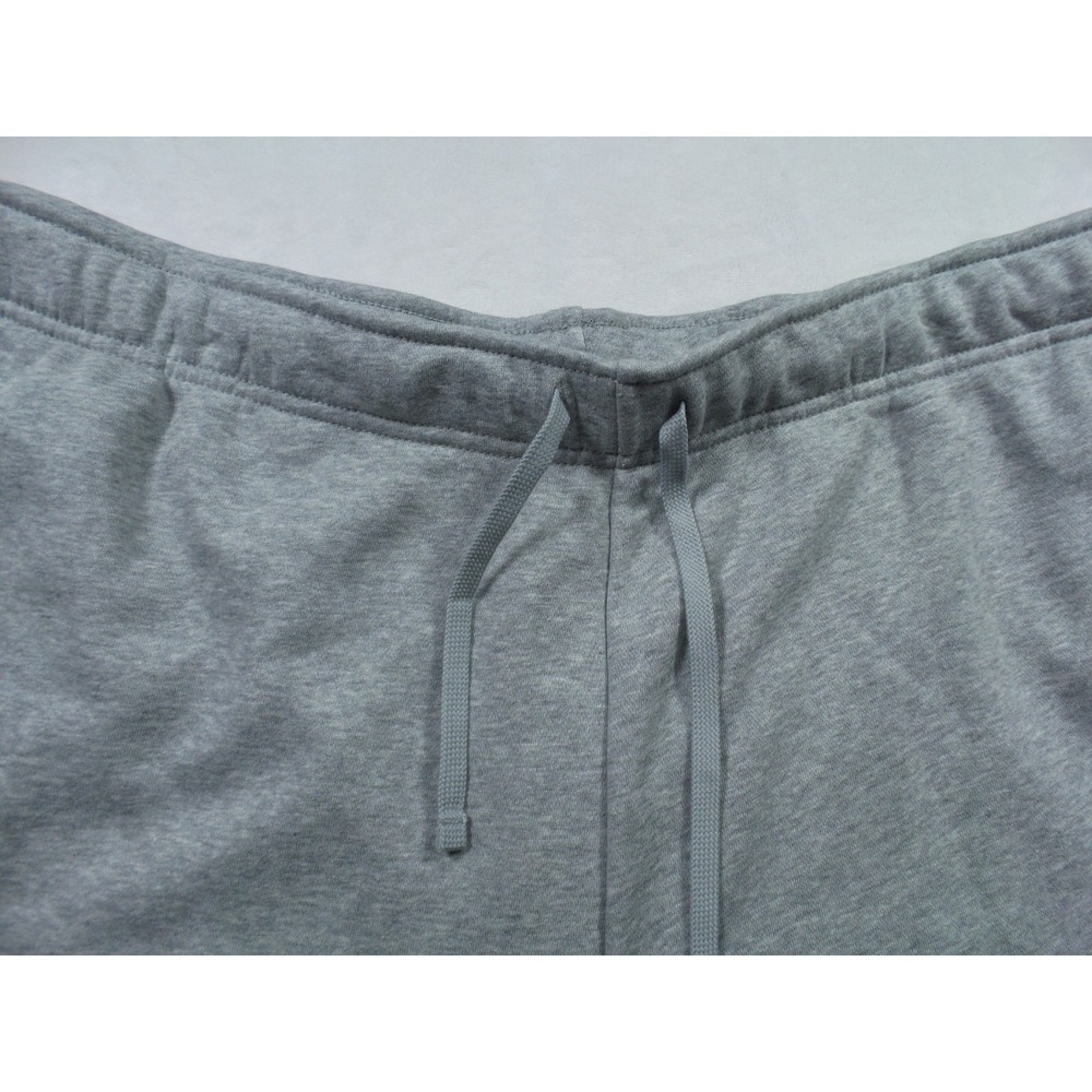 Nike Sportswear Shorts Womens 4X Gray Club Fleece Plus Mid Rise Standard Fit NWT - Picture 3 of 14